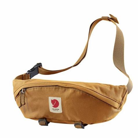 Fjallraven Ulvö Waist Bag Yellow Singapore For Men (SG-271858)